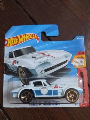 Hot Wheels Corvette Grand Sport Weiß 2026 JJJ58 NEU & OVP