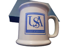 UNIVERSITY OF SOUTH ALABAMA MUG CUP EXCELLENT CONDITION
