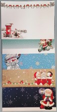 Christmas A4 Printed Card Sheets, 400gsm, 5 assorted as shown