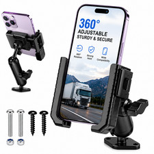 Amps 1 Ball Phone Mount For Boat Truck Dashboard Ram B Size Screw Base Holder Amps 1 Ball Phone Mount For Boat Truck Dashboard Ram B Size Screw Base Holder