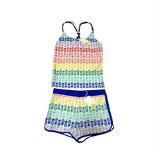 NWT Mini Boden Pineapple Tankini Swim Suit Size 13/14
