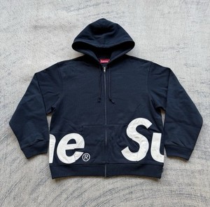 Supreme S Logo Zip Up | eBay