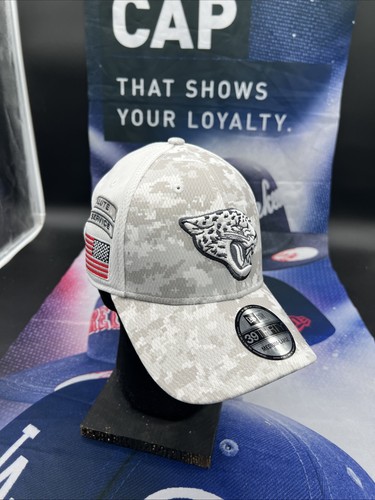 Jacksonville Jaguars New Era NFL 2024 Salute To Service 39Thirty Camo ...