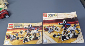 Lego Rise of the Sphinx 7326 Pharaoh&rsquo;s Quest 100% Complete Set with Instructions