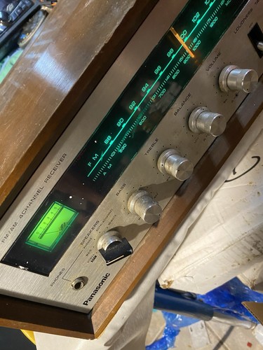 Panasonic SS-7900 RARE VTG 4 Channel Quad Stereo Receiver 110/225/250 Volt Japan - Picture 2 of 19