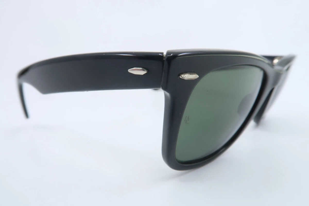 Ray Ban Wayfarer Made In Usa In Vintage Sunglasses for sale - eBay