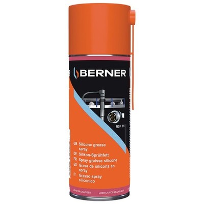 Silicone Grease Spray 400ml, NSF H1 Berner 400ml 1684