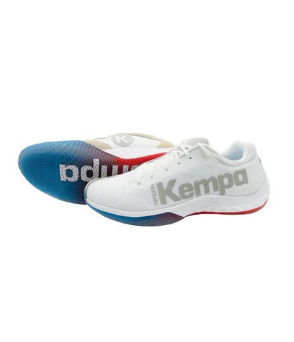 Zapatillas Kempa Attack Esgrima Blanco Gris Talla 10 Hombre - Imagen 1 de 6