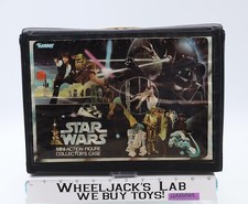 Star Wars Vinyl Collector's Case 1977 Kenner Carry Case