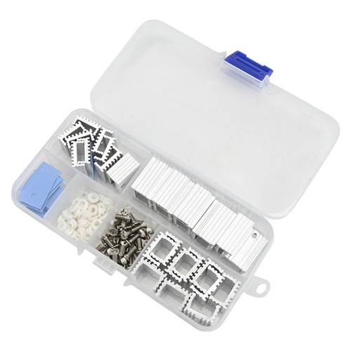 TO220 Thermal Interface Complete 30pc Aluminum Insulation and Mounting Set - Afbeelding 15 van 16