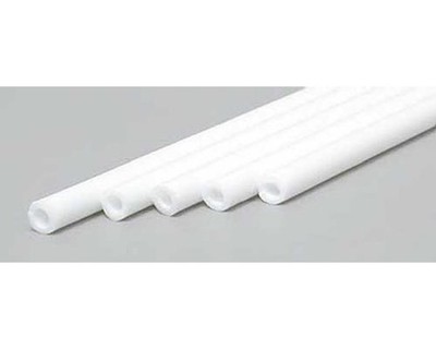 Evergreen Scale Models Round Tubing 1/8'' (5) [EVG224]