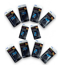 10 Packs Eaton Bussmann ATM 15A Mini Fuse Blue Blade Total 20 Pcs OEM Auto Lot