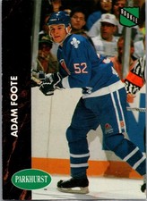 1991-92 Parkhurst #371 Adam Foote