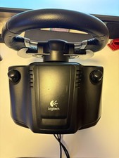 Logitech g27 steering wheel & pedals for PC, PS2, PS3 Racing Driving Games 