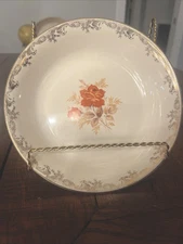 VTG Sears Roebuck Empress Replacement Bowl W/ 22 Carat Gold  Grandma Core