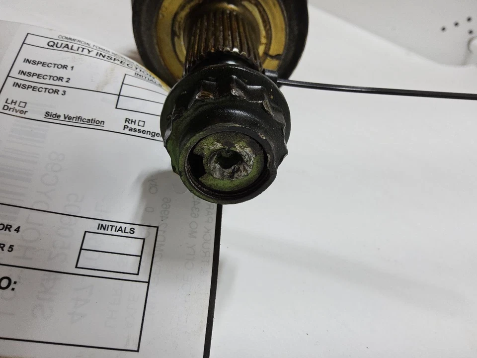 Левый вал оси водителя подходит для 19-23 LEXUS ES300H 3477468 - Изображение 3 из 4