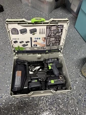 Festool Tid 18 Cordless Impact Driver with Systainer And Battery