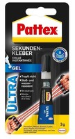 Pattex Sekundenkleber / Ultra Gel 3G