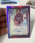 Panini Recon 2021-22 Trey Murphy III Pelicans RRS-TM3 Purple Auto RC /25