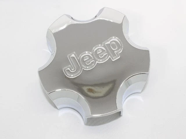 For Jeep Grand Cherokee 03-04 Driver or Passenger Side Wheel Bearing Dust Cap Foto 2 de 4