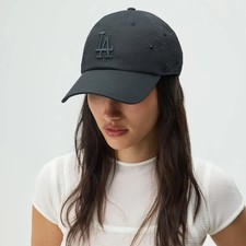 Lisa Kith Women & '47 Los Angeles Dodgers Clean Up Classic Cap BLACKPINK lalisa