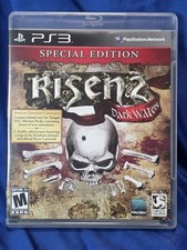 Risen 2 Dark Waters Special Edition PS3 PlayStation 3 CIB Poster DLC Inserts