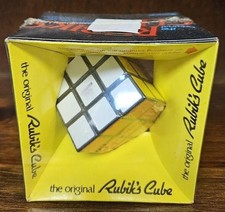 Vintage 1980 Ideal Rubik's Cube Sealed in Original Packaging Rubik Cube Old Toy