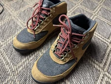 Danner Jag Wool Elk Brown Hiking Trail Waterproof Leather Boots Womens Sz 7.5