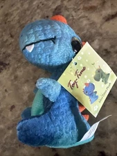 BARK Box Dog Toy Mini Dino- Toy - New With Tags - Tug O War