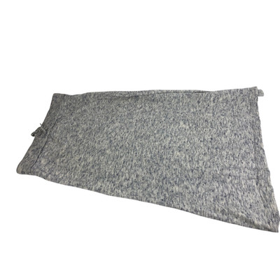Common Collection Find the Joy Ladies' Medium Blue/Vanilla Elastic Daphne Skirt
