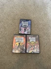 Guitar Hero PS2 Video Game Lot Guitar Hero 3 + 80s Encore + Aerosmith CIB Tested