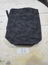 Callaway Clubhouse Collection Drawstring Backpack Camo Used