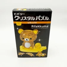 Hanayama 3D crystal gallery sanrio Puzzle Rilakkuma 41 Piece From Japan