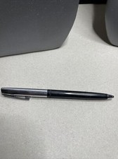 Sheaffers Ball Point Pen Black & Silver needs ink Made in the USA