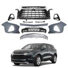Front Bumper assembly Complete Fit For 2019-2023  CHEVY BLAZER LT
