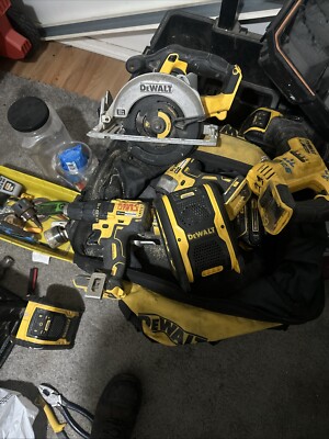 Dewalt Tools With A Dewalt Bag