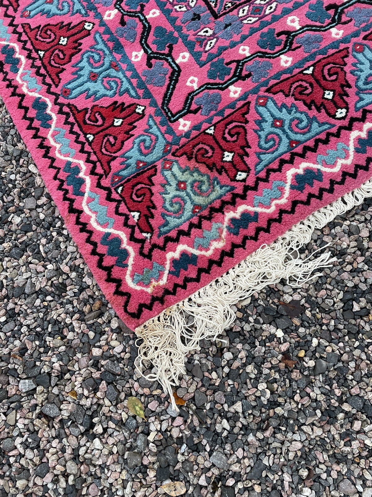 Beautiful Large Rug From Tunisia eBay