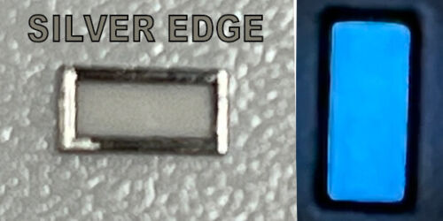 Reloj esfera luminosa fabricantes de horas índices plata oro índices barras MOD verde azul - Imagen 10 de 19