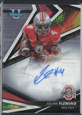 2022-23 Bowman's Best University Julian Fleming Best of 22 Autograph Ohio State