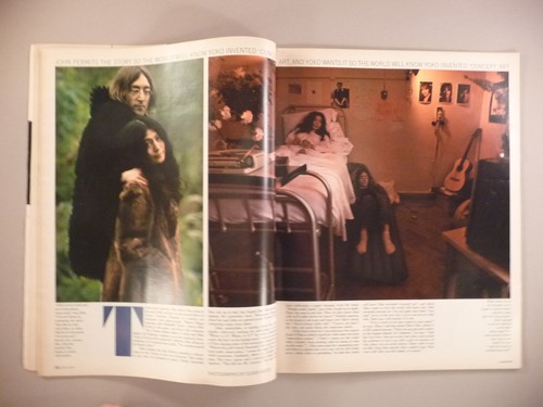 Look Magazine - March 18, 1969 -- John Lennon & Yoko Ono - Picture 7 of 7