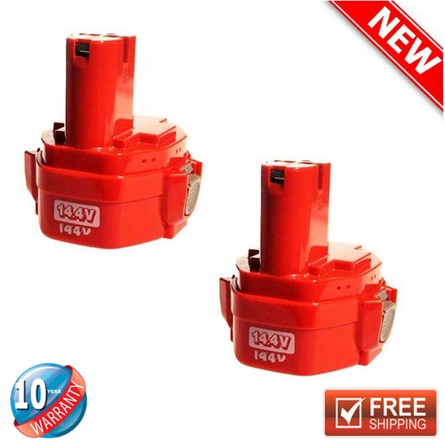 Lot De 2 Batteries Makita PA14 14,4V 1,3Ah – Occasion Bon état