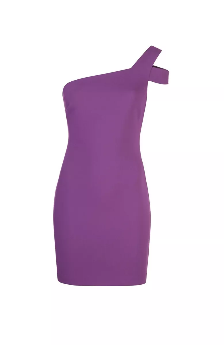 Likely one shoulder clearance dress