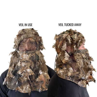 Arcturus 3D Leaf Suit + Face Mask - Realtree AP Blaze - Ghillie Suit