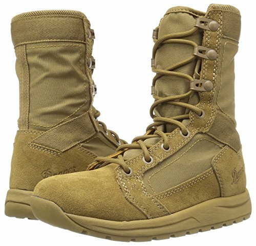 danner men's tachyon 8 inch coyote military and tactical boot