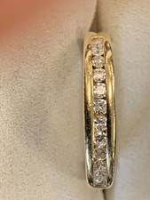 14K YELLOW GOLD WEDDING BAND ESTATE