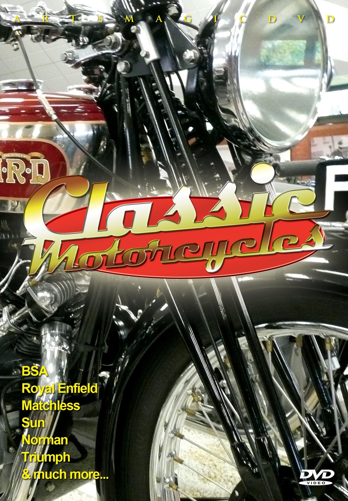 Classic Motorcycles (DVD) Various