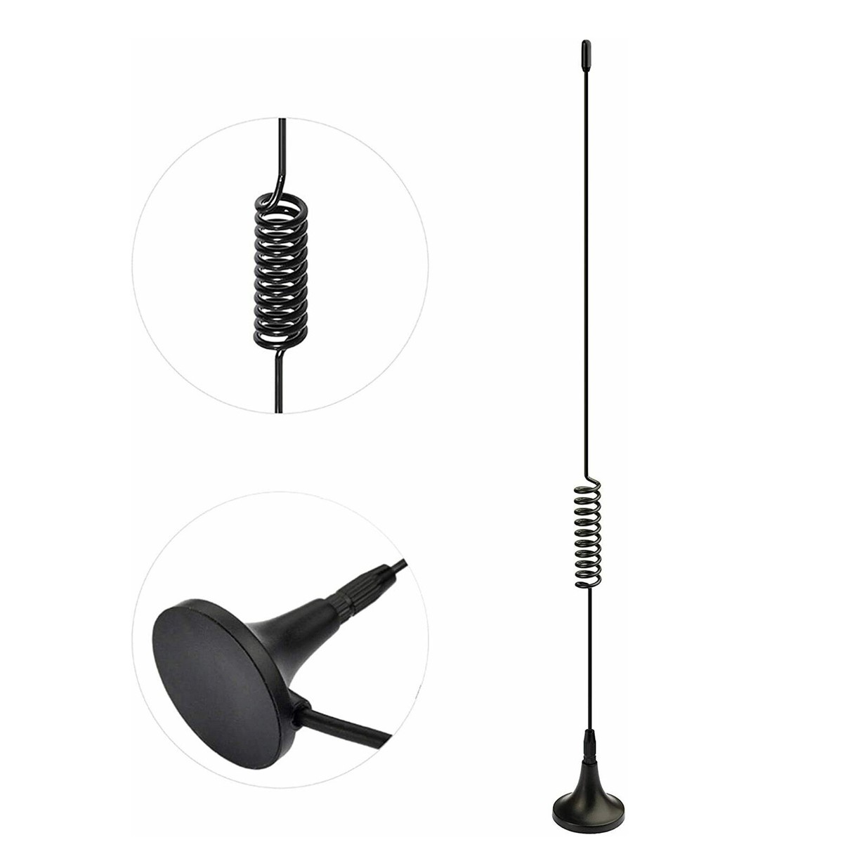 Antena Fm Para Receptor Estéreo Interno, Universal 75 Ohm/30