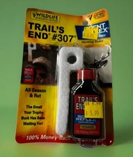 WildLife Research Trail's End #307 Scent Reflex Technology 1 Fluid Oz  & 2 Wicks