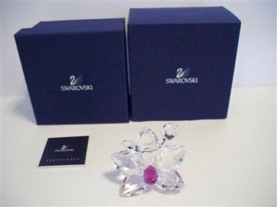 SWAROVSKI ORCHID BLOSSOM 864464 FUCHIA RAIN | eBay