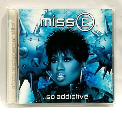 CD) Missy Elliott ‎– Miss E So Addictive, AMCY-7272, Album, EX